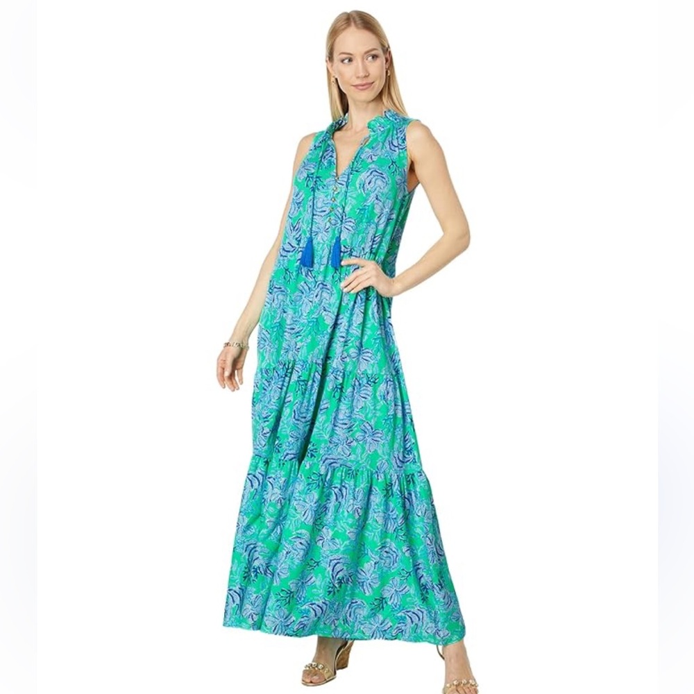 Lilly Pulitzer Malone Maxi Dress💖